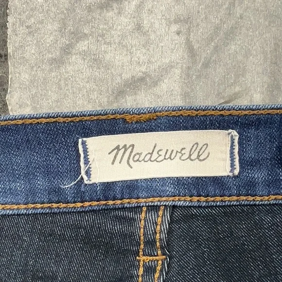 Madewell The roadtripper high rise soft jegging skinny jeans size 28 - Picture 3 of 8